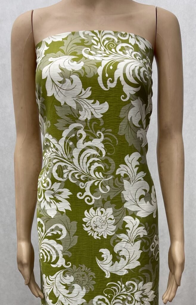 HL-J493 Printed Rayon Polyester Blend Fabric - Image 4