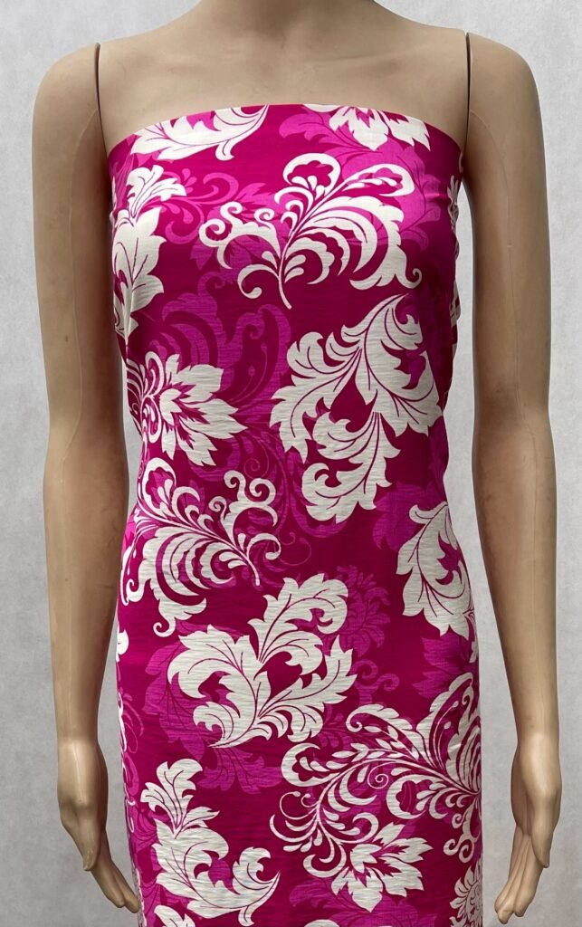 HL-J493 Printed Rayon Polyester Blend Fabric - Image 5