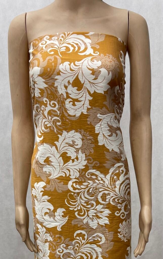 HL-J493 Printed Rayon Polyester Blend Fabric - Image 7