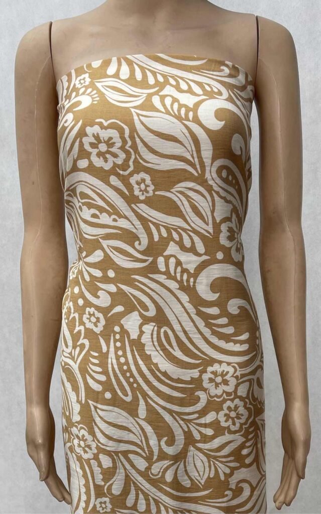 HL-J497 Printed Rayon Polyester Blend Fabric - Image 12