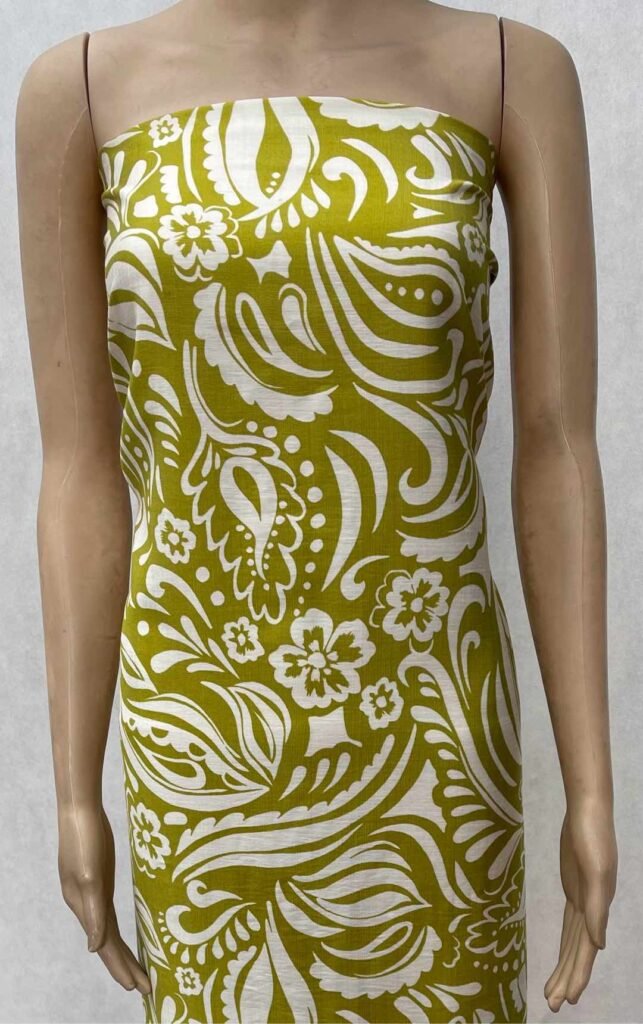 HL-J497 Printed Rayon Polyester Blend Fabric - Image 11