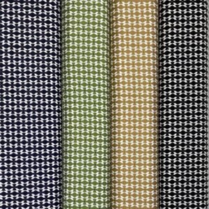 Printed Rayon Polyester Blend Fabric