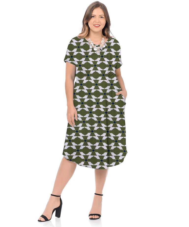 HL-J509 Printed Rayon Polyester Blend Fabric - Image 3