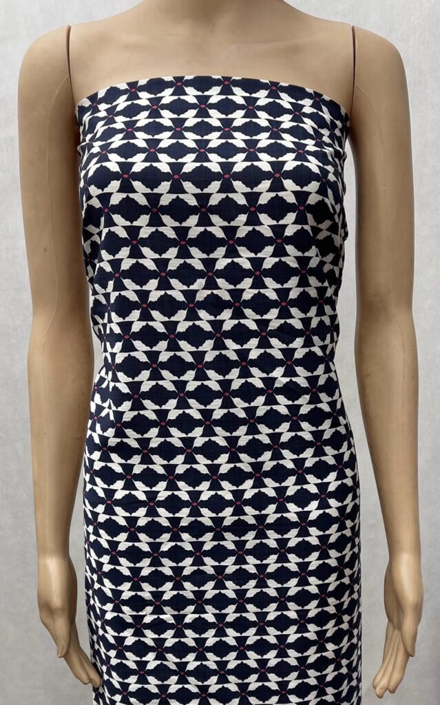 HL-J509 Printed Rayon Polyester Blend Fabric - Image 4