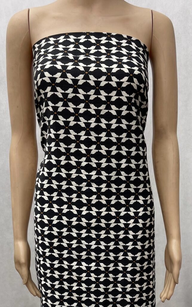 HL-J509 Printed Rayon Polyester Blend Fabric - Image 7