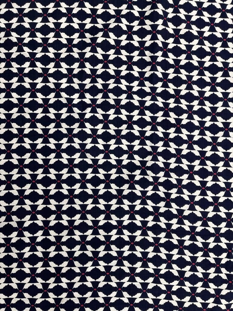 HL-J509 Printed Rayon Polyester Blend Fabric - Image 8