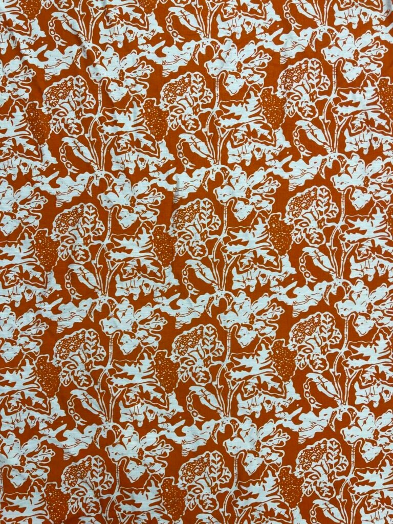 HL-J80 Printed Rayon Polyester Blend Fabric - Image 10