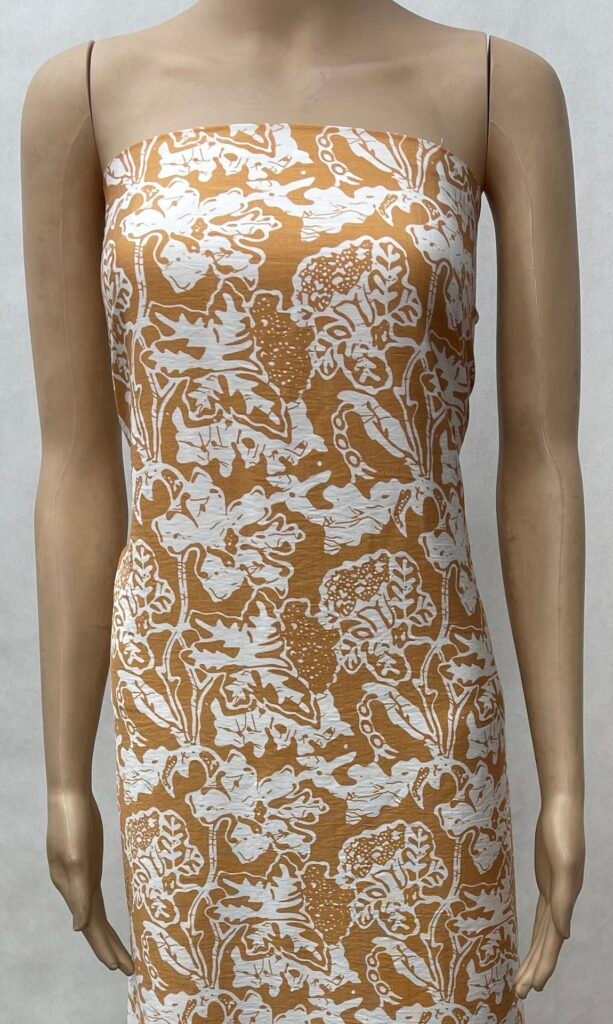 HL-J80 Printed Rayon Polyester Blend Fabric - Image 5