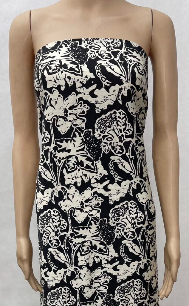 HL-J80 Printed Rayon Polyester Blend Fabric - Image 6