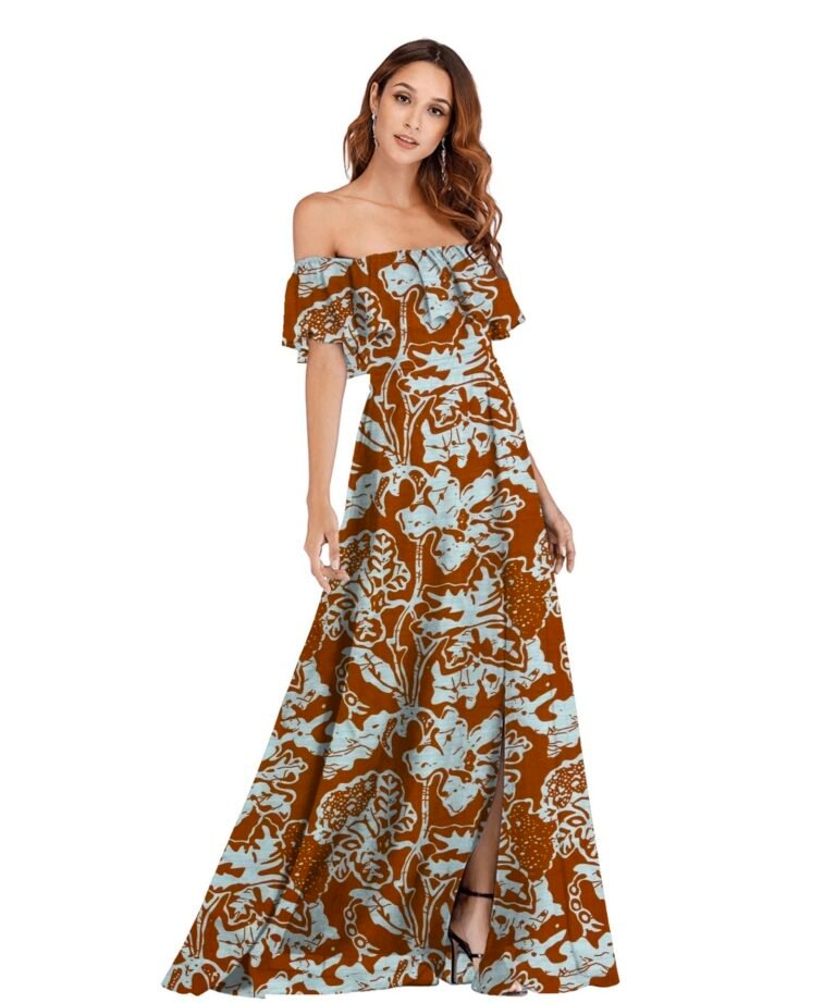 HL-J80 Printed Rayon Polyester Blend Fabric - Image 7