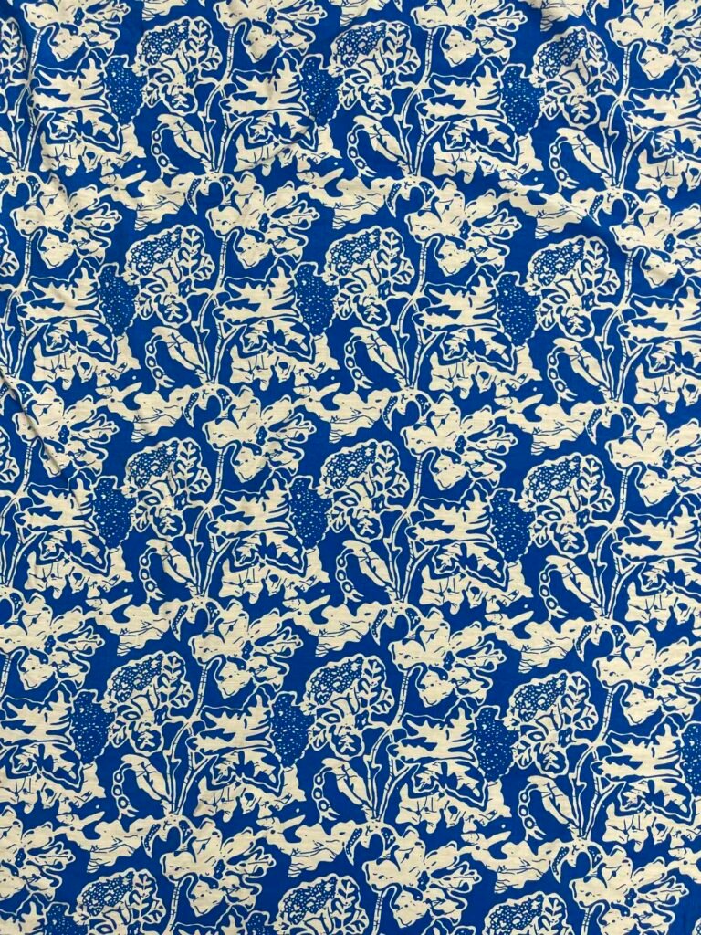 HL-J80 Printed Rayon Polyester Blend Fabric - Image 9