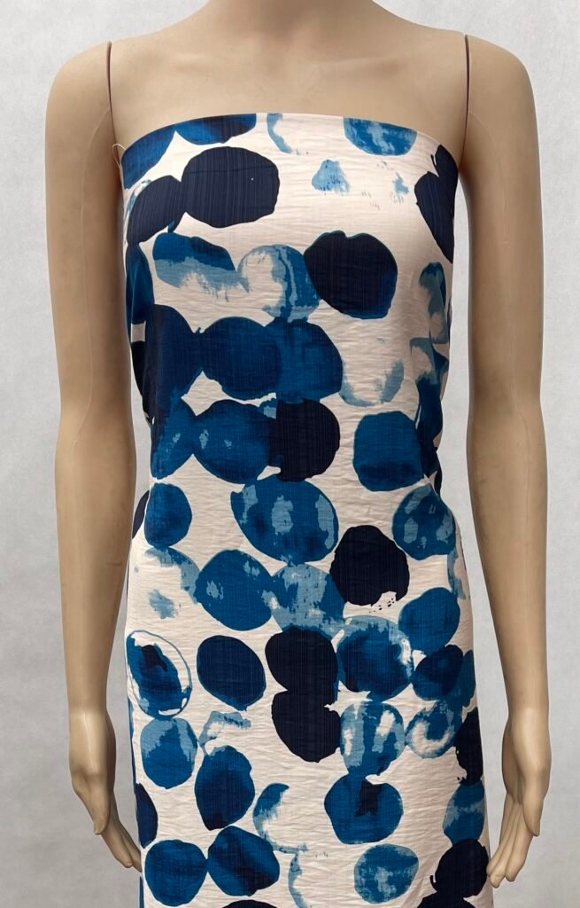 HL-J87 Printed Rayon Polyester Blend Fabric - Image 5