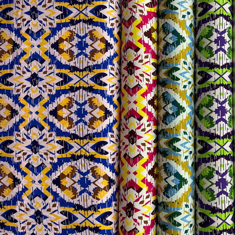 Polyester Broken Twill Printed Fabric