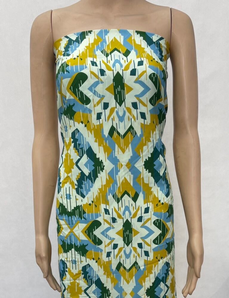 HL-P237 Polyester Broken Twill Printed Fabric - Image 5