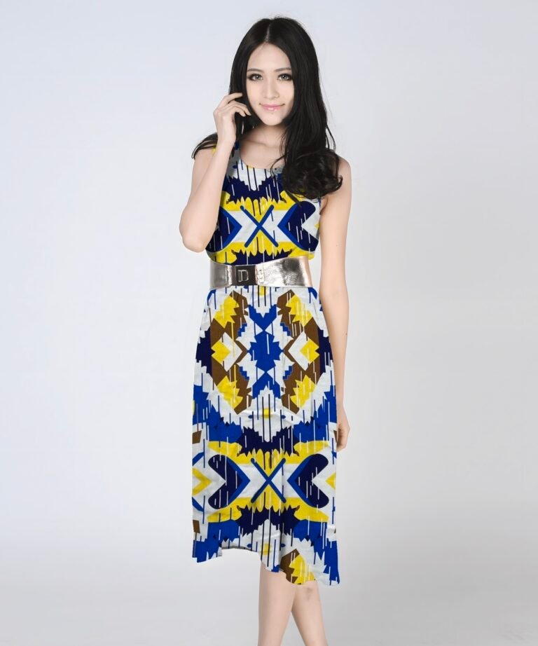 HL-P237 Polyester Broken Twill Printed Fabric - Image 6