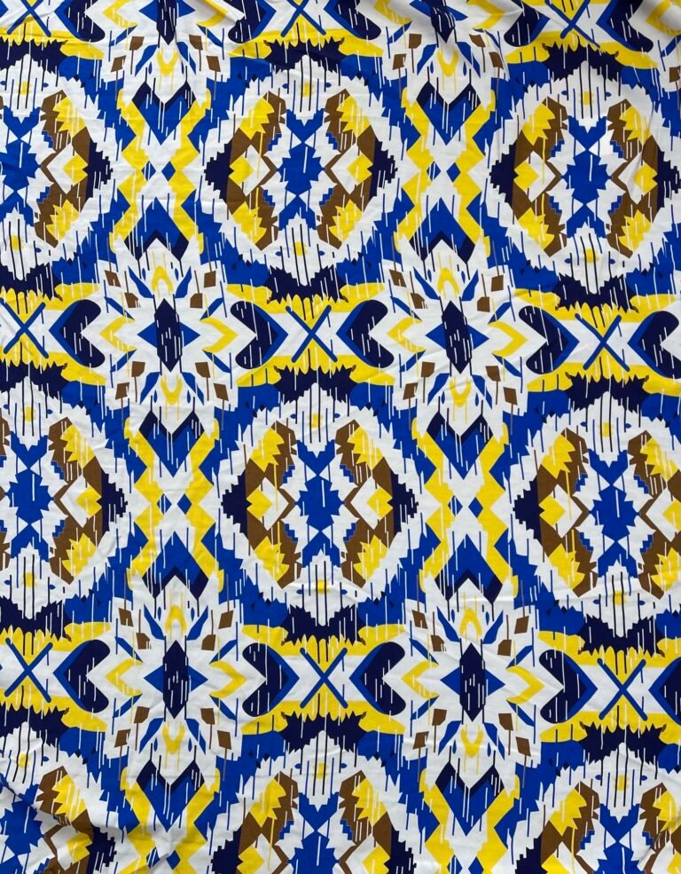 HL-P237 Polyester Broken Twill Printed Fabric - Image 7