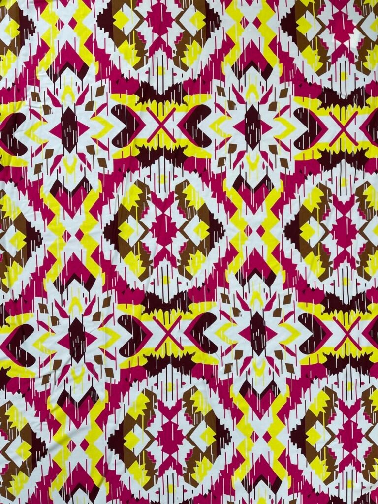 HL-P237 Polyester Broken Twill Printed Fabric - Image 9