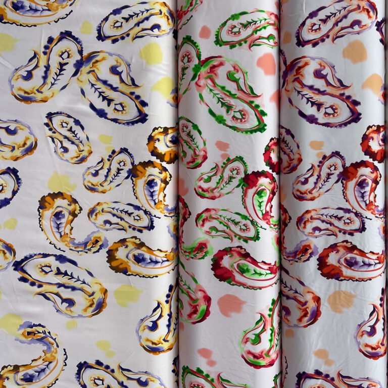 HL-P239 Polyester Broken Twill Printed Fabric - Image 2