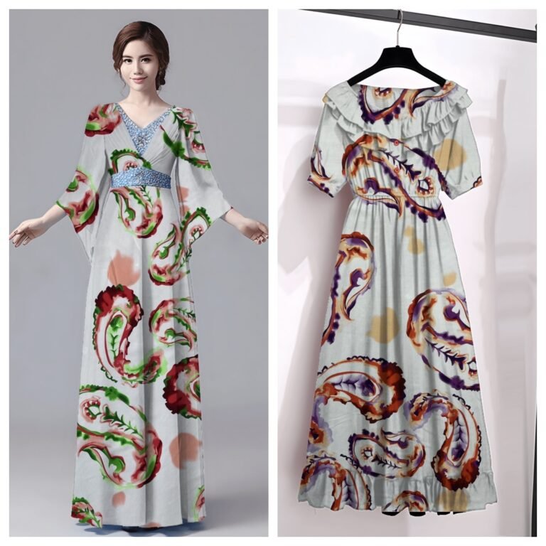 HL-P239 Polyester Broken Twill Printed Fabric - Image 7