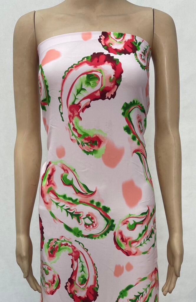 HL-P239 Polyester Broken Twill Printed Fabric - Image 6