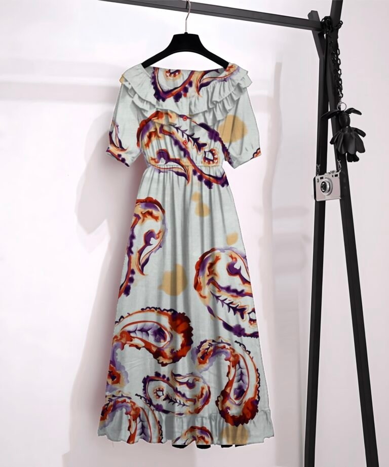 HL-P239 Polyester Broken Twill Printed Fabric - Image 8