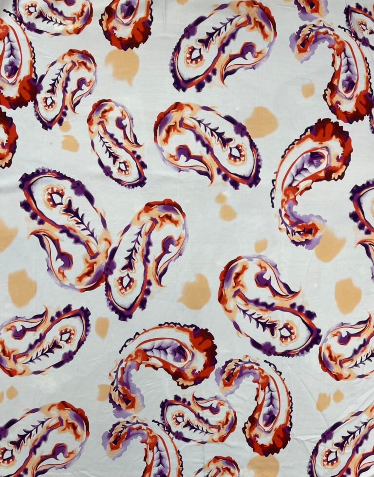 HL-P239 Polyester Broken Twill Printed Fabric - Image 3
