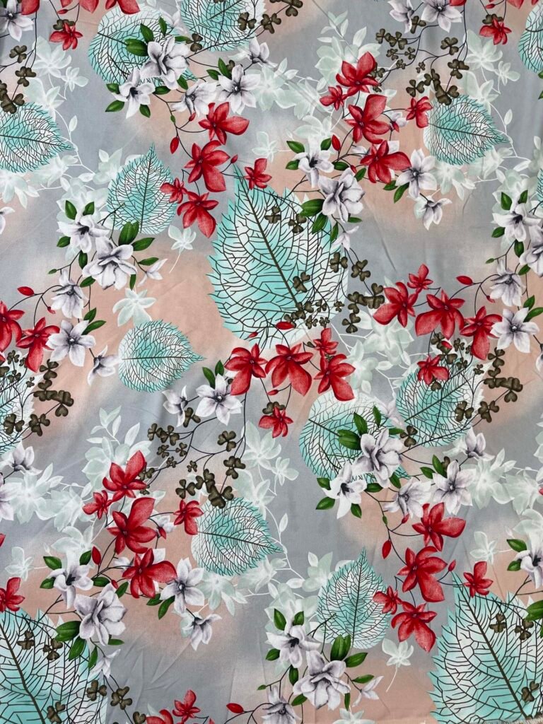 HL-P268 Polyester Broken Twill Printed Fabric - Image 5