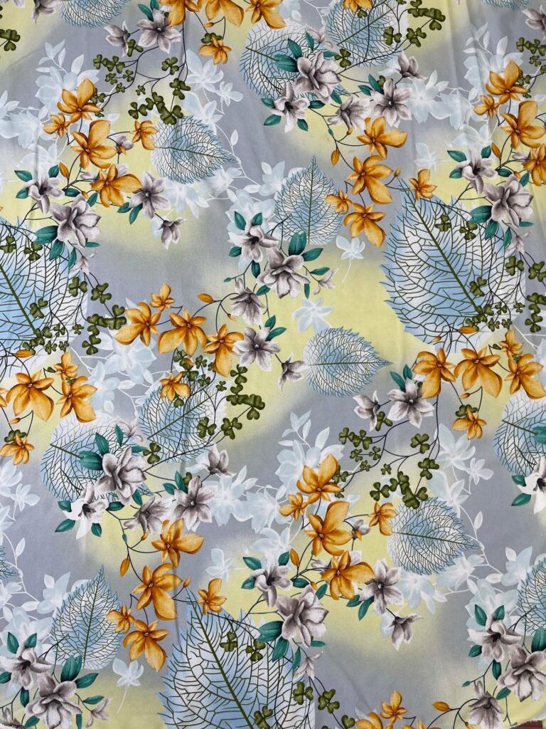 HL-P268 Polyester Broken Twill Printed Fabric - Image 6