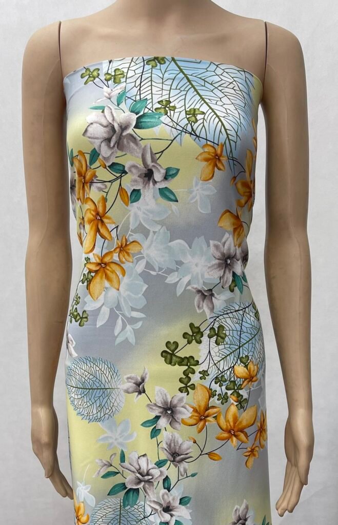 HL-P268 Polyester Broken Twill Printed Fabric - Image 7