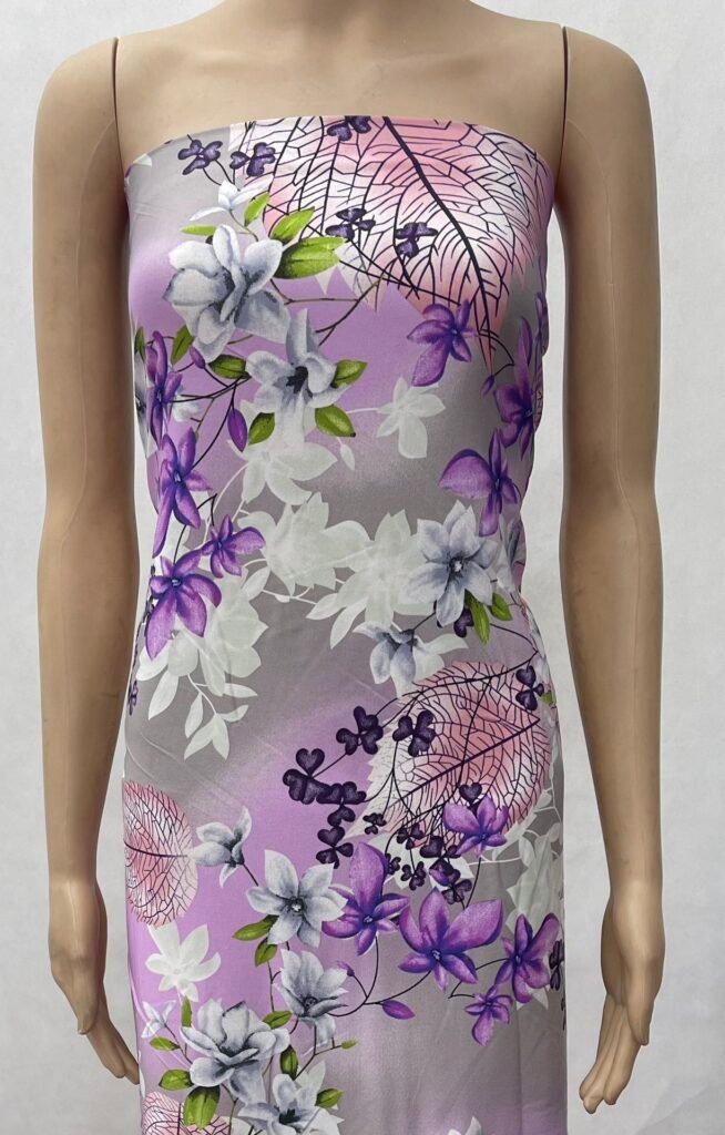 HL-P268 Polyester Broken Twill Printed Fabric - Image 8