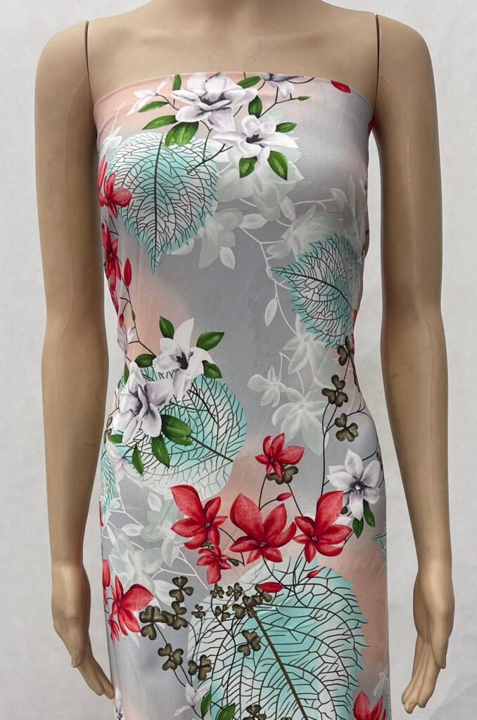 HL-P268 Polyester Broken Twill Printed Fabric - Image 9