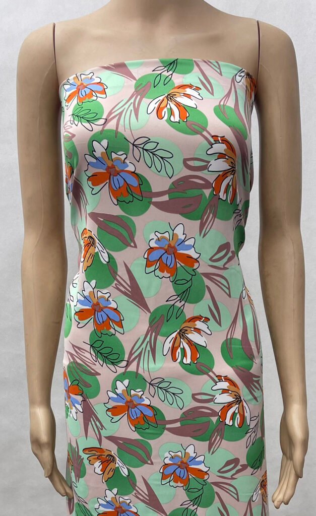 HL-P279 Polyester Broken Twill Printed Fabric - Image 12