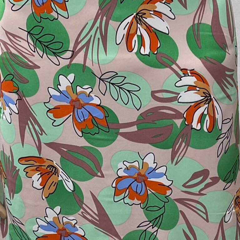 HL-P279 Polyester Broken Twill Printed Fabric - Image 5