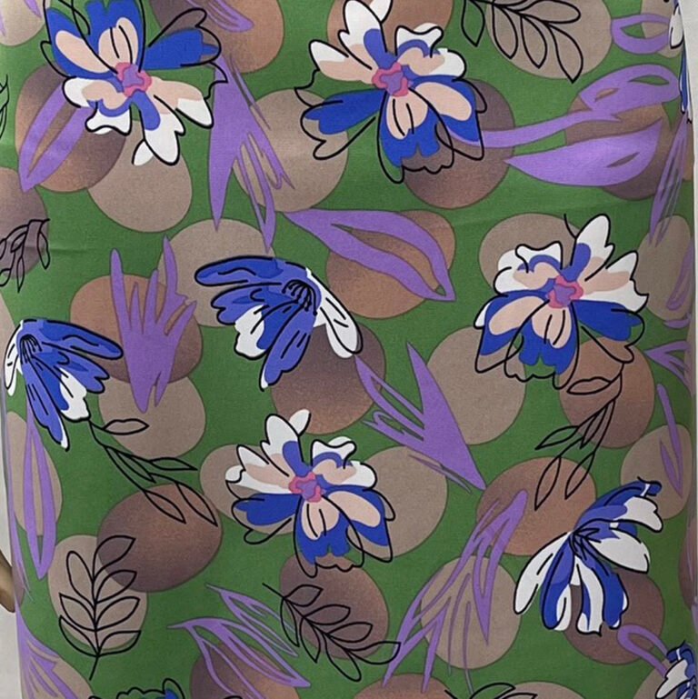 HL-P279 Polyester Broken Twill Printed Fabric - Image 6