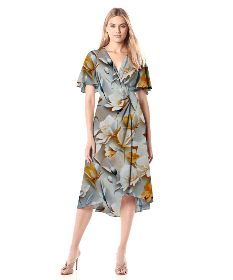 HL-P289 Polyester Broken Twill Printed Fabric - Image 4