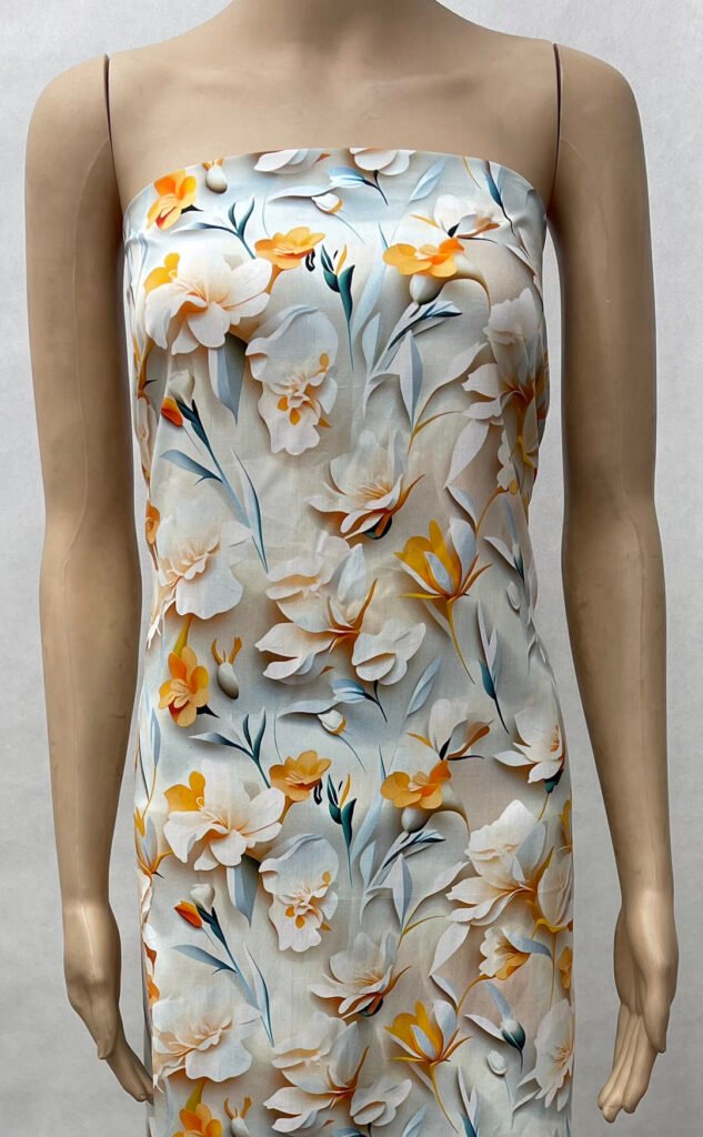 HL-P289 Polyester Broken Twill Printed Fabric - Image 5