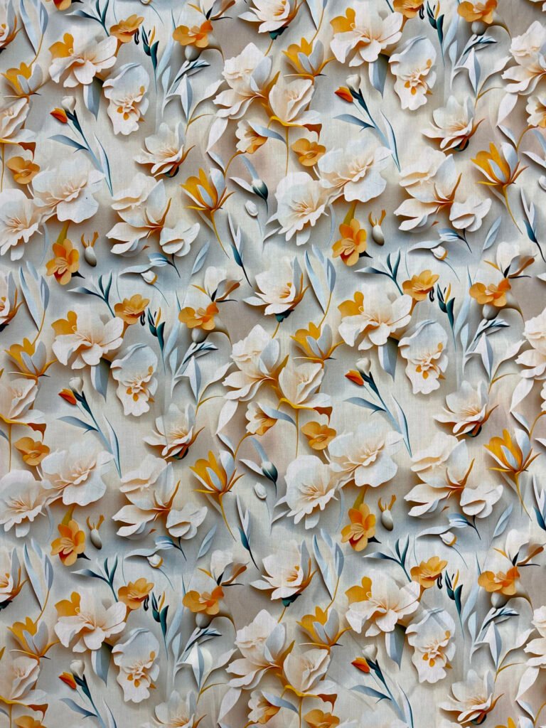 HL-P289 Polyester Broken Twill Printed Fabric - Image 3