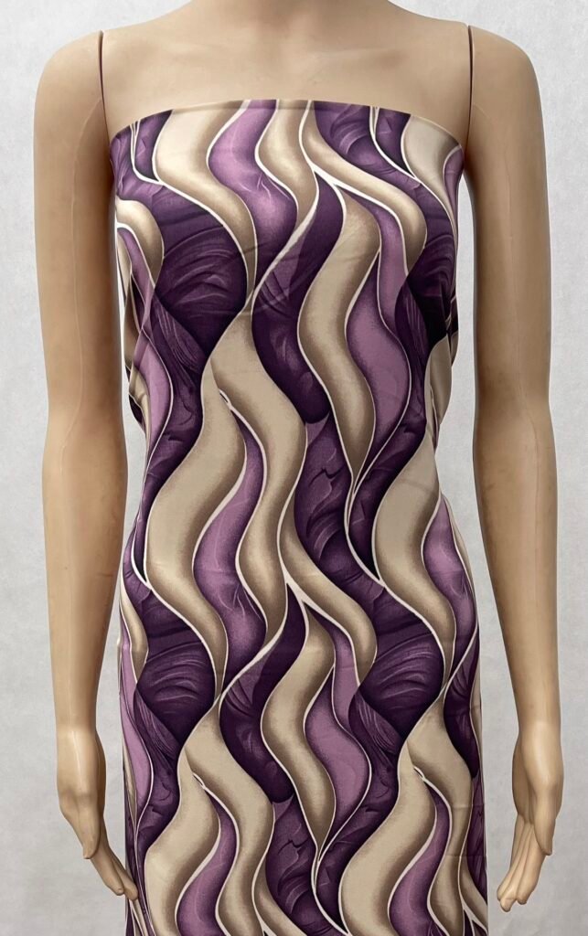 HL-P308 Polyester Broken Twill Printed Fabric - Image 5