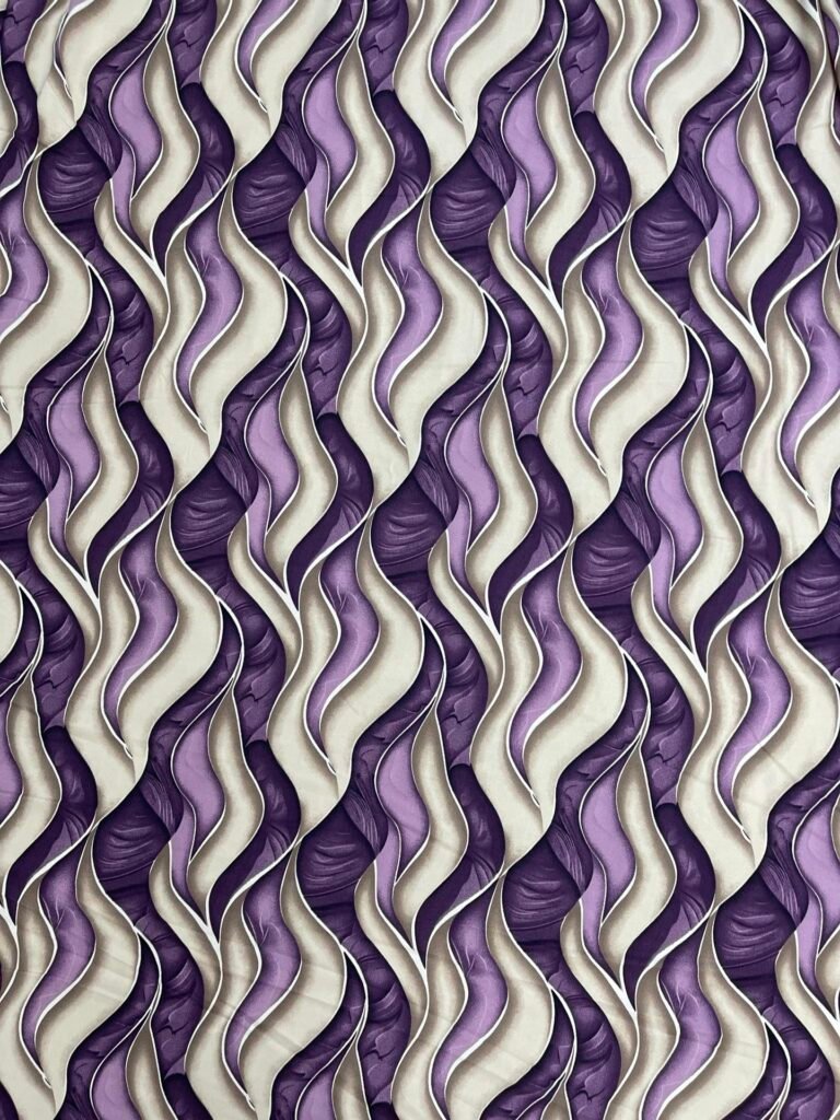 HL-P308 Polyester Broken Twill Printed Fabric - Image 6
