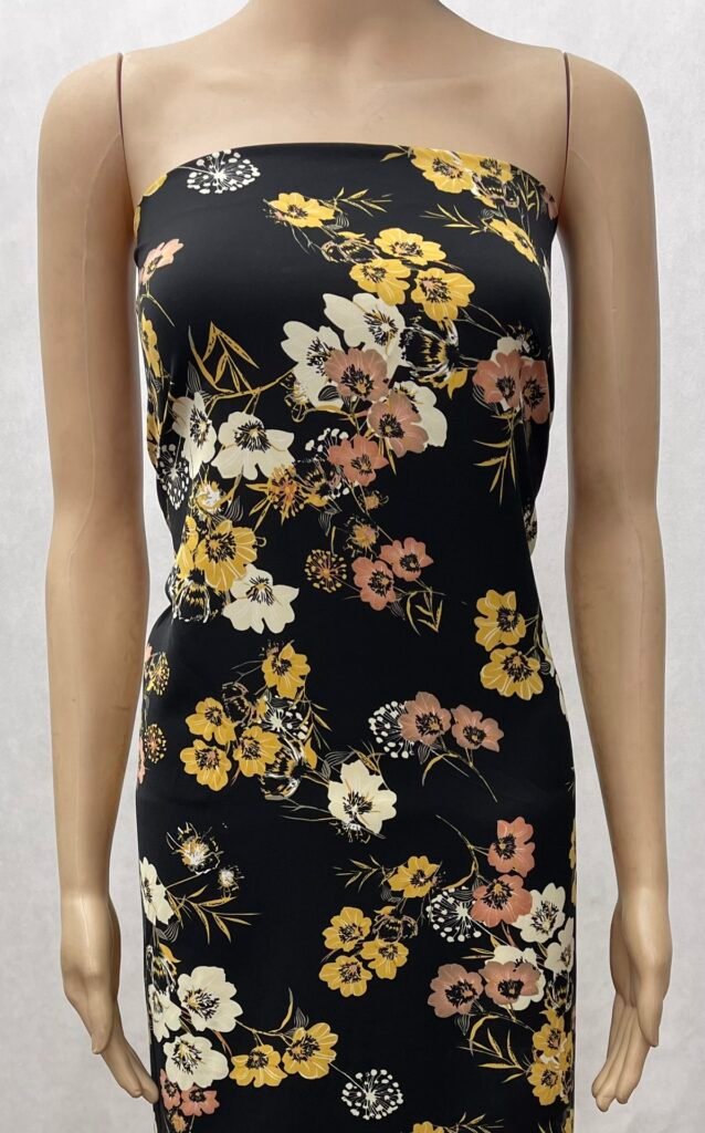 HL-P320 Polyester Broken Twill Printed Fabric - Image 4