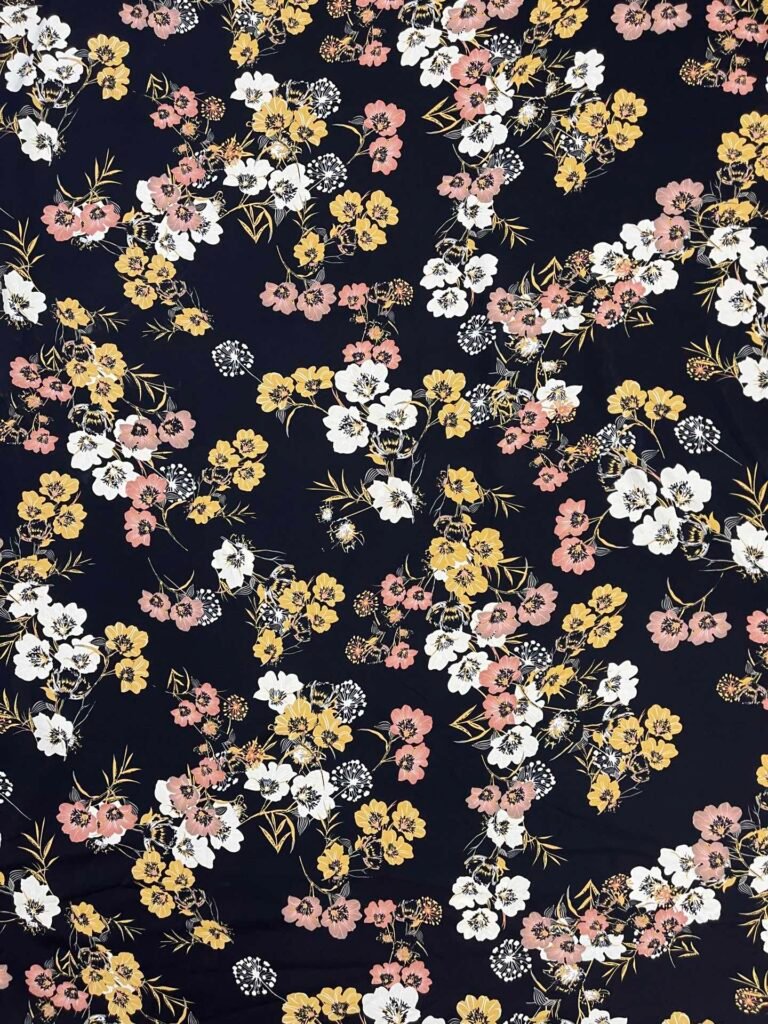 HL-P320 Polyester Broken Twill Printed Fabric - Image 5