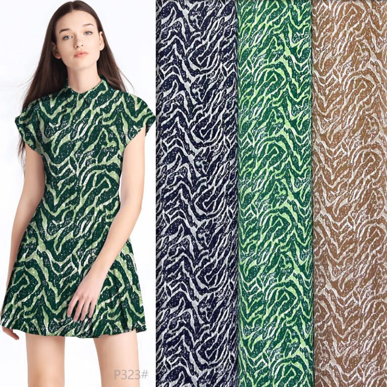 Polyester Broken Twill Printed Fabric