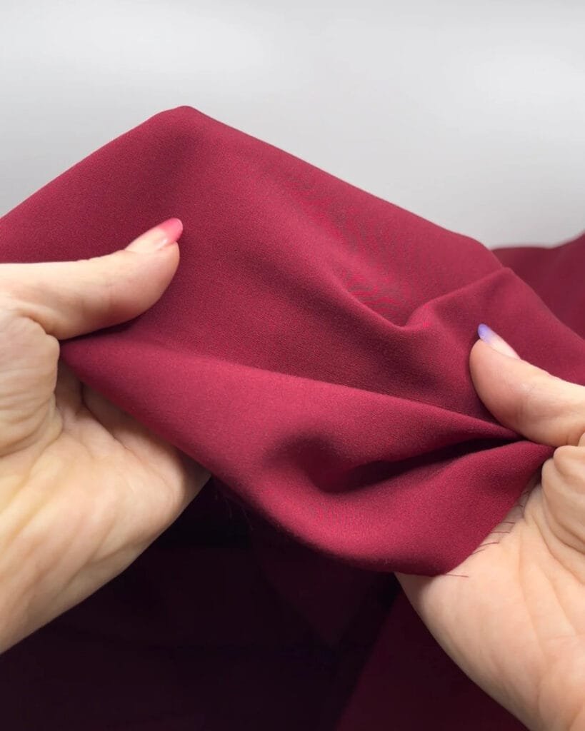 poplin fabric care
