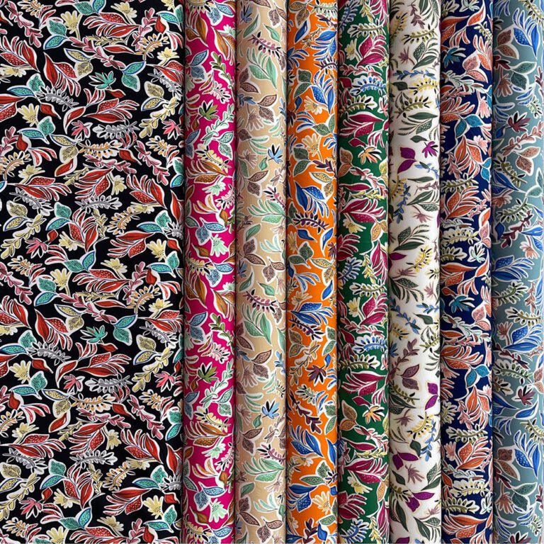 HL-X452 Polyester 4-Way Stretch Printed Fabric