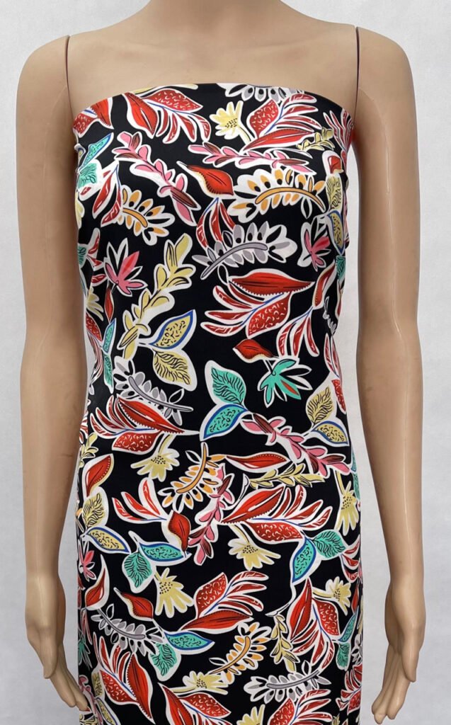 HL-X452 Polyester 4-Way Stretch Printed Fabric - Image 2