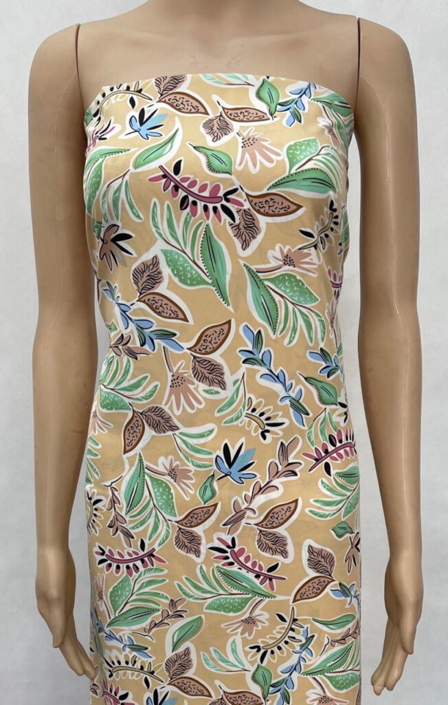 HL-X452 Polyester 4-Way Stretch Printed Fabric - Image 4