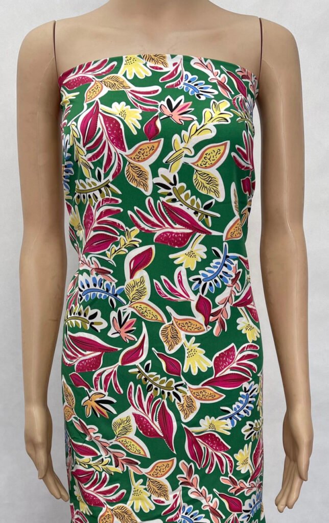 HL-X452 Polyester 4-Way Stretch Printed Fabric - Image 6