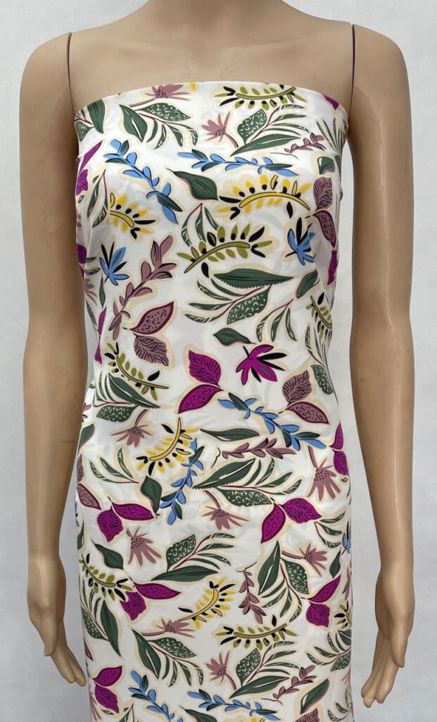 HL-X452 Polyester 4-Way Stretch Printed Fabric - Image 7
