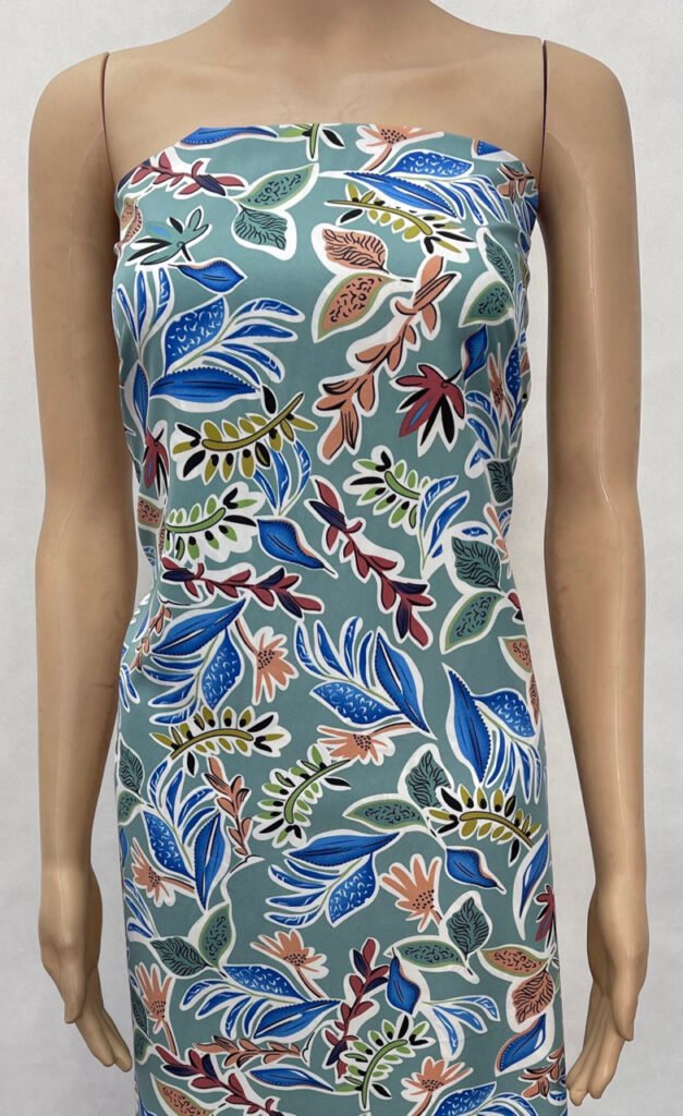 HL-X452 Polyester 4-Way Stretch Printed Fabric - Image 9