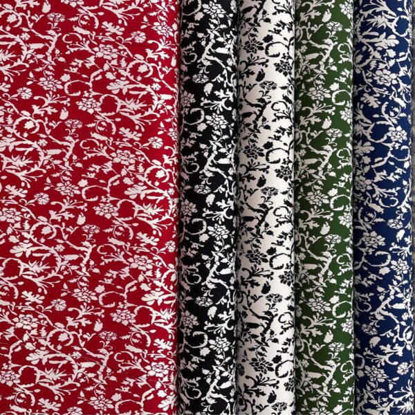 HL-X475 Polyester 4-Way Stretch Printed Fabric